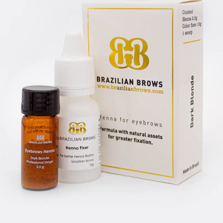 Henna Brazilian Brows - Biondo scuro per la vendita all'ingrosso da parte di Brazilian Brows