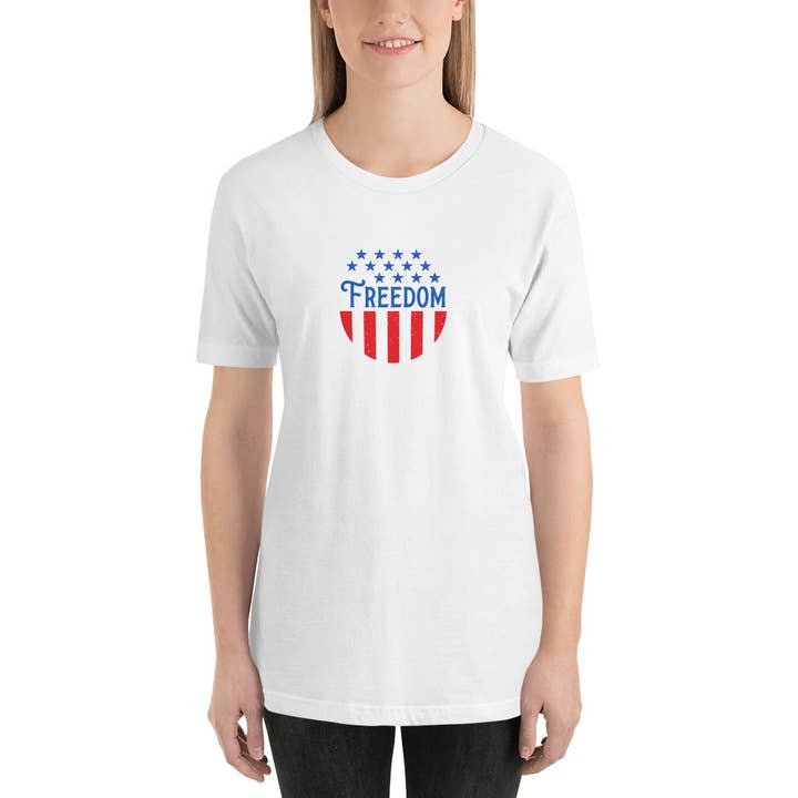 Freedom unisex t-shirt for wholesale by Souverista