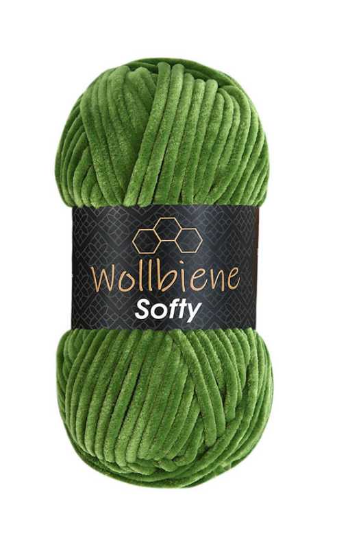 Wollbiene - Vendita all'ingrosso Lana - Wollbiene Softy chenille in micropoliestere 100 g filo grosso per maglia e uncinetto12