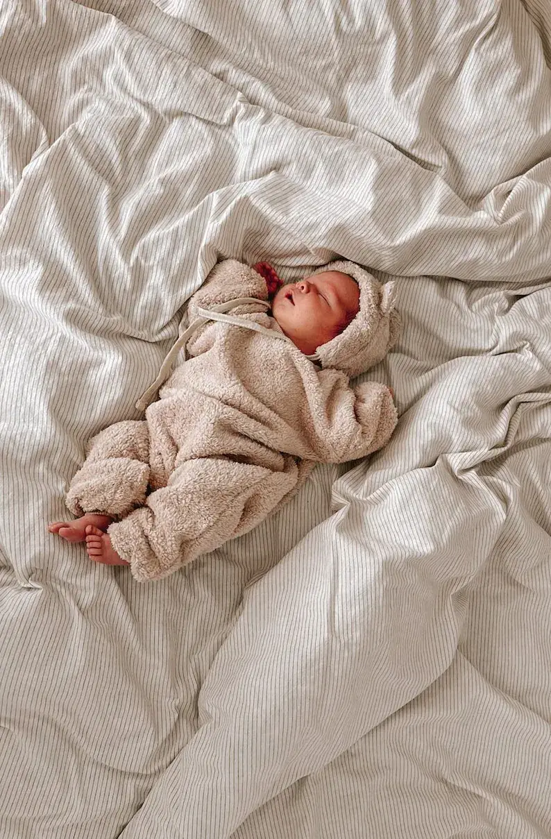 Ada Baby - Venta al por mayor Peto - Bebés - Mono de felpa para bebés y niños pequeños3