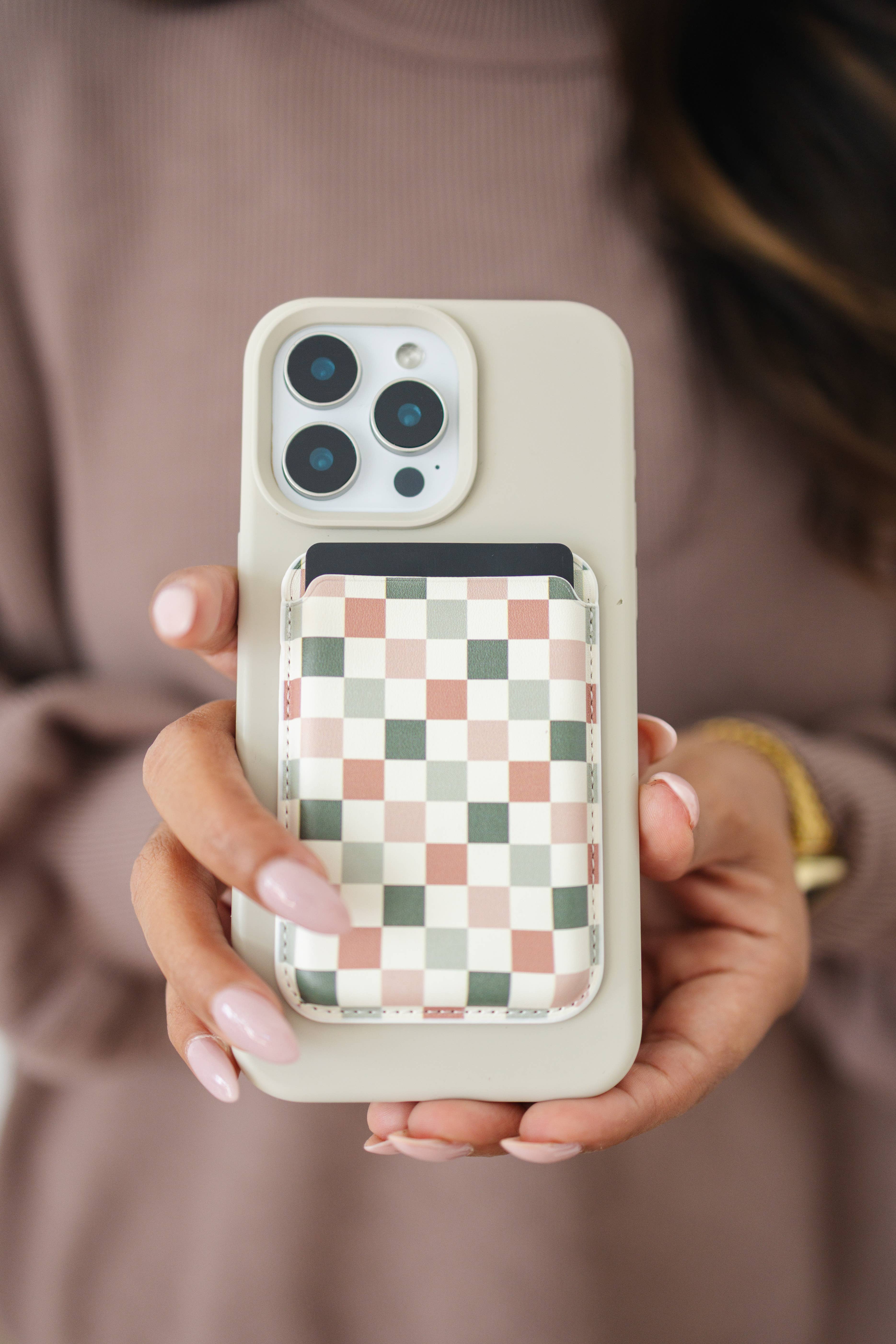 Frederick Family Co. - Vente Étui portefeuille pour téléphone – femme - Porte-cartes magnétique pour téléphone compatible iPhone 12 à 1613