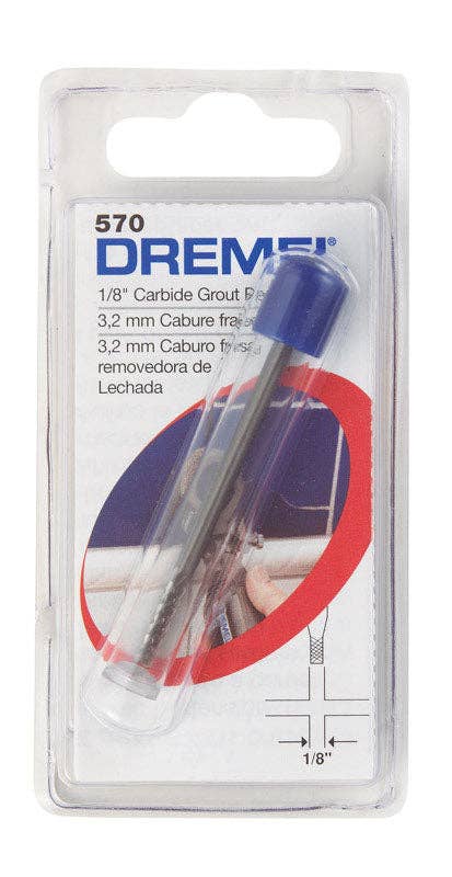 Everyday Supply Co - Wholesale Craft Tool - Dremel 1/8" x 1.5" Carbide Grout Removal Bit, 1 Pack