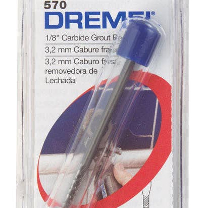 Everyday Supply Co - Wholesale Craft Tool - Dremel 1/8" x 1.5" Carbide Grout Removal Bit, 1 Pack0