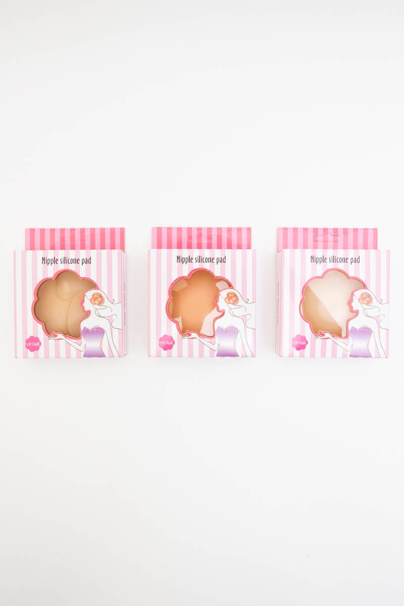 Leto Accessories - Wholesale Nipple Pasties - Women's - 👙 Silicone Nipple Cover - Comfortable, and Reusable! 3