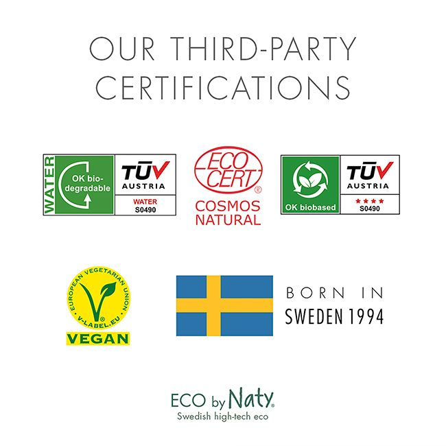 Eco by Naty - Wholesale Face & Body Wipes - Flushable Baby Wipes, 56 Pcs2