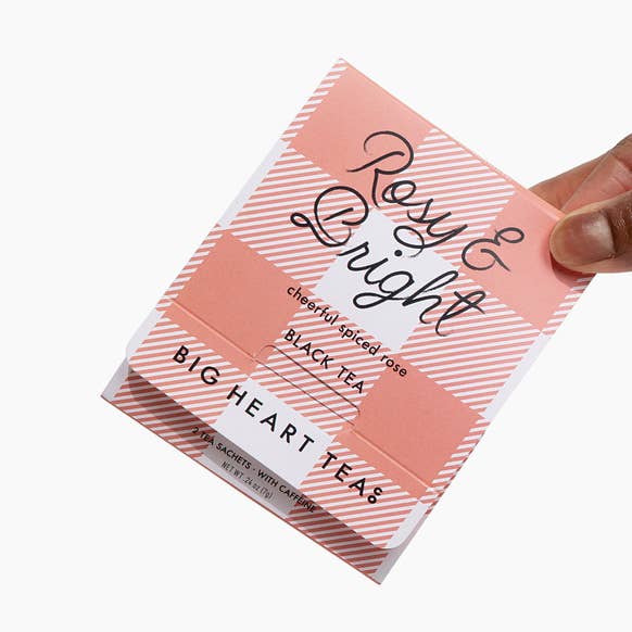 Rosy & Bright Tea For Two for wholesale by Big Heart Tea Co.