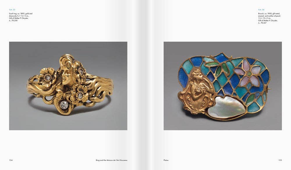 Chrysler Museum of Art - Wholesale Display Book - The Triumph of Nature: Art Nouveau from the Chrysler Museum of Art10