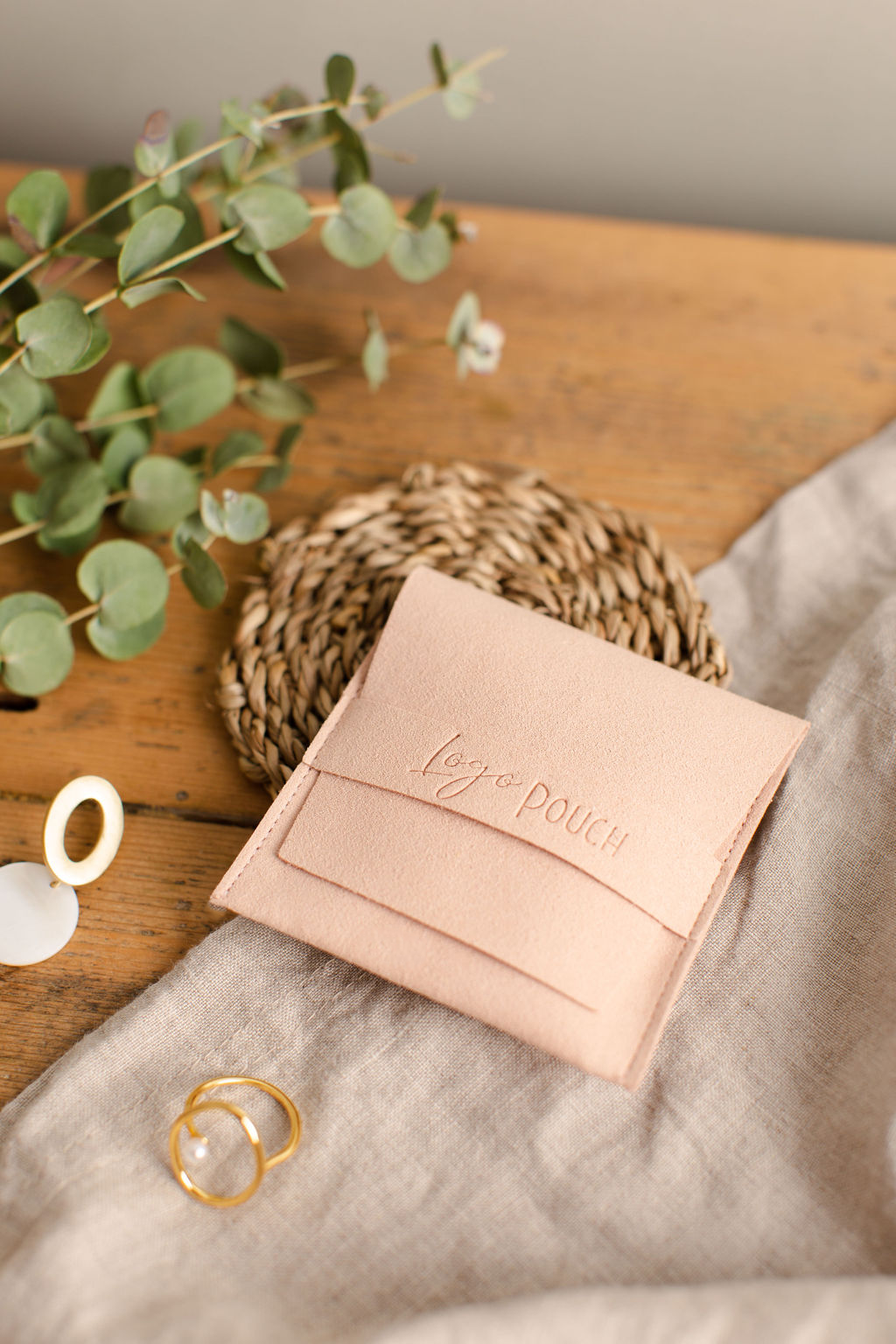 Logo Pouch - Wholesale Jewelry Box/Organizer - GRACE 500pcs - Envelope Style Jewellery Bag10