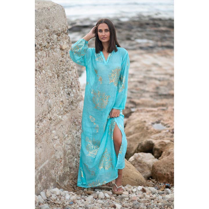 Isla Bonita By SIGRIS Long Midi Dress 38029 for wholesale by Isla Bonita By Sigris