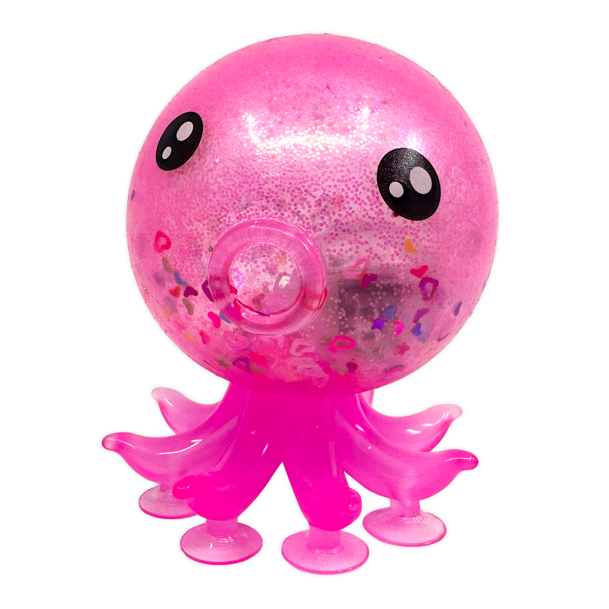 Novelty Brands - Wholesale Squishy Toy - Kids & Baby - So Much Fun! Squishy Light Up Octopus Boxed Toy - 12/Display1