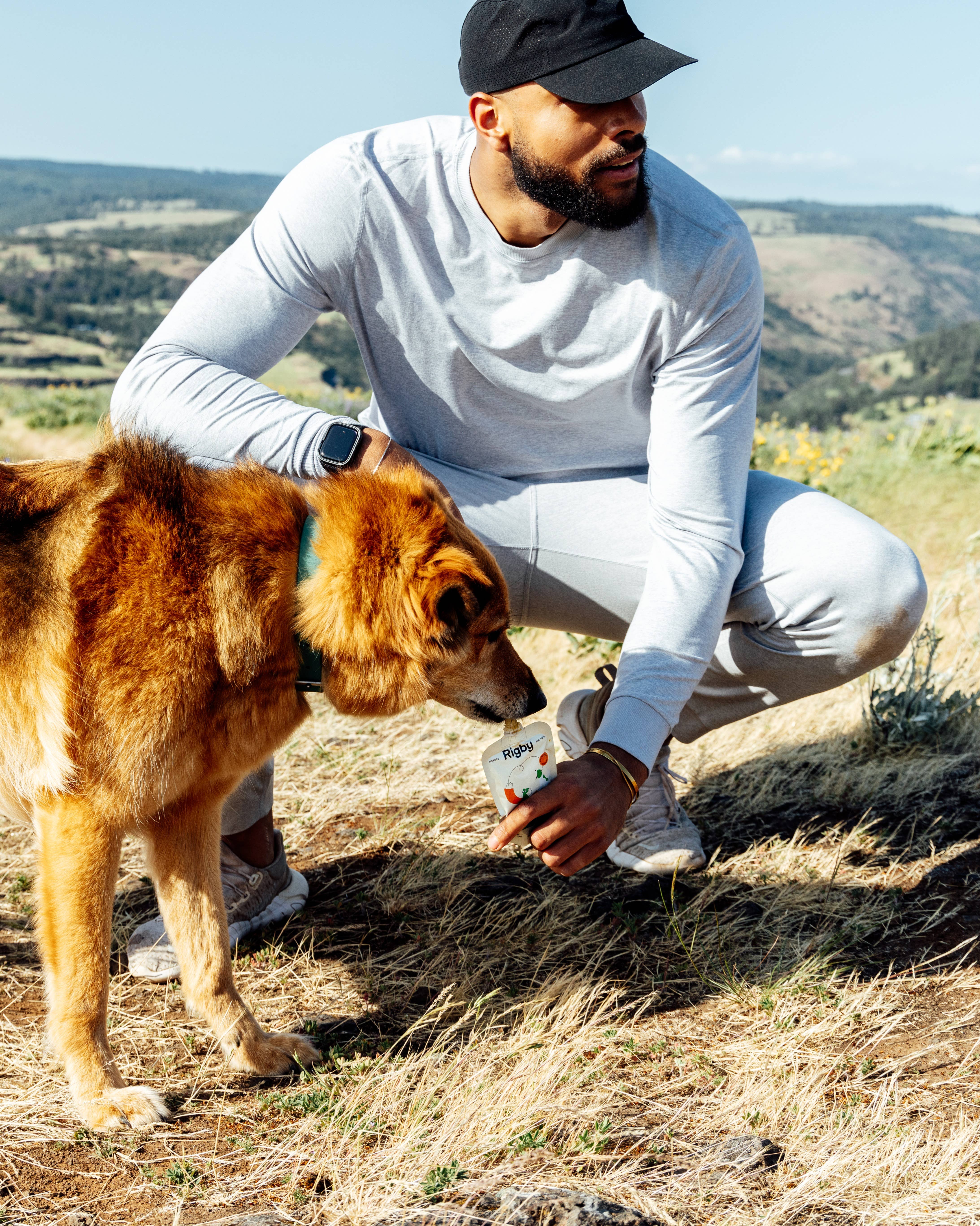 Rigby - Wholesale Pet Treats - Dog - Organic Beef Squeeze Pouch for Dogs - 6 Pack5