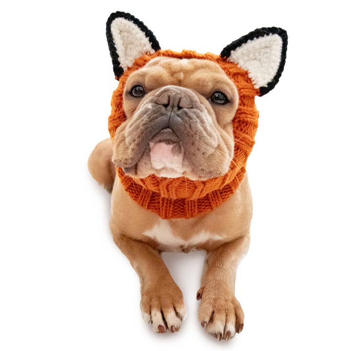 Zoo Snoods - Wholesale Pet Snood - Dog - Fox Zoo Snood