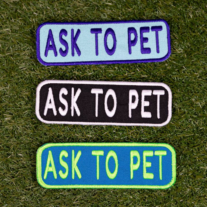 Fråga till Husdjur 2x6 Patch för wholesale av K9 Sport Sack