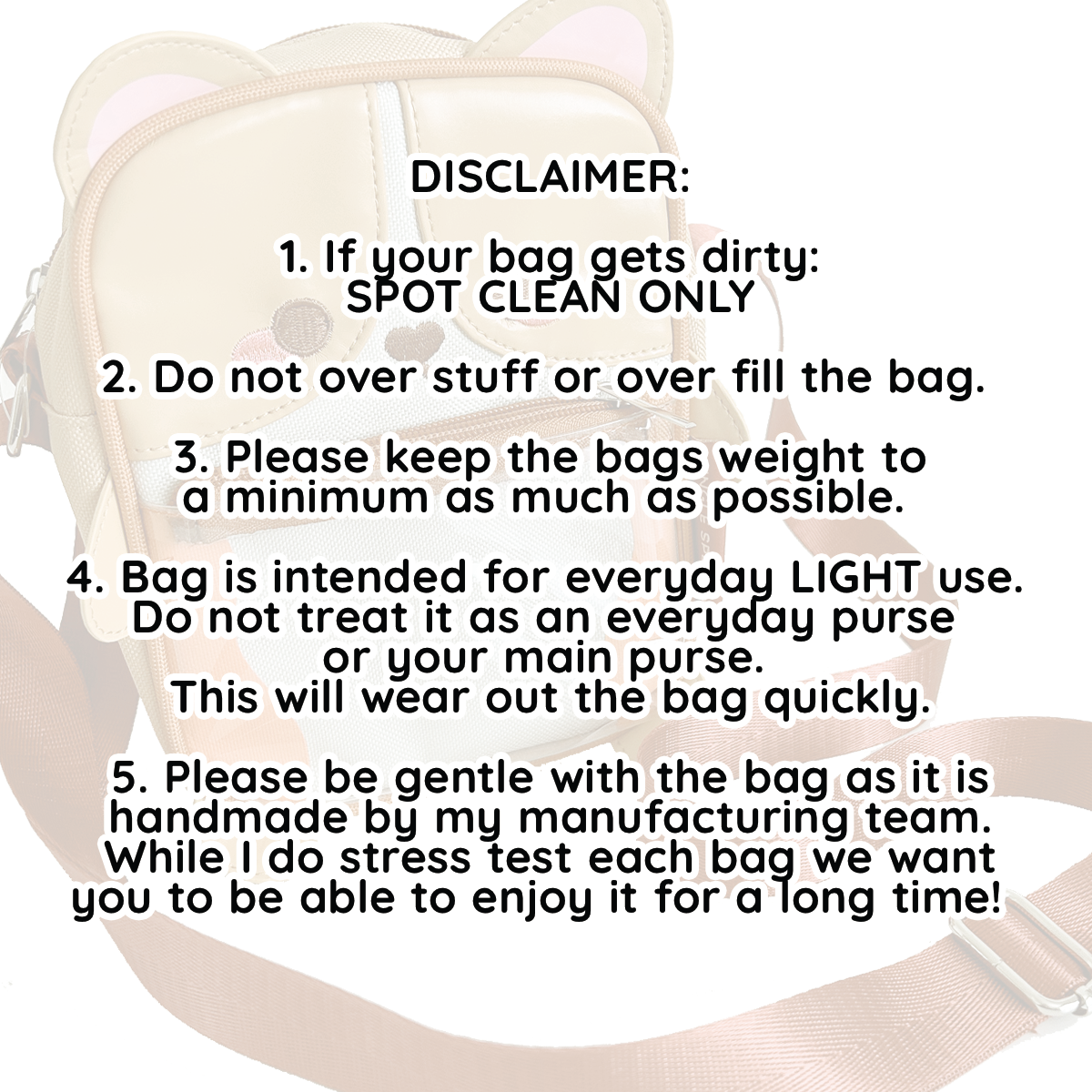 Single Sploot - Vente Sac à bandoulière – femme - Mini sac crossbody Corgi Ita7