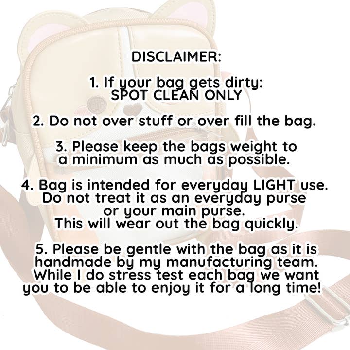 Single Sploot - Vente Sac à bandoulière – femme - Mini sac crossbody Corgi Ita7