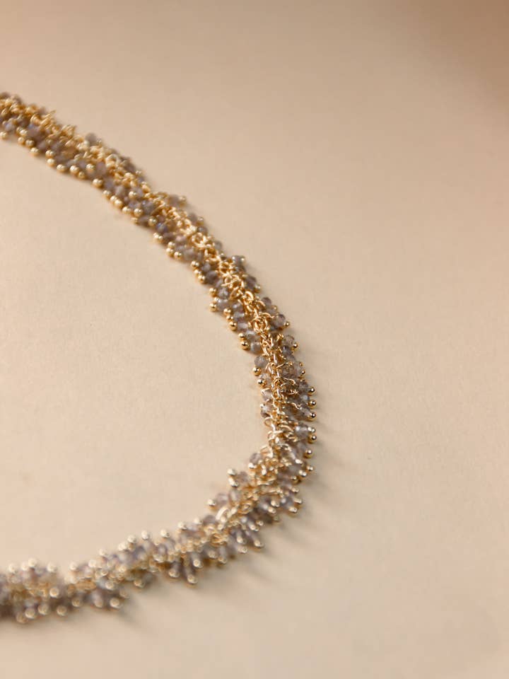 Choker CROISETTE for wholesale by La parisienne des îles