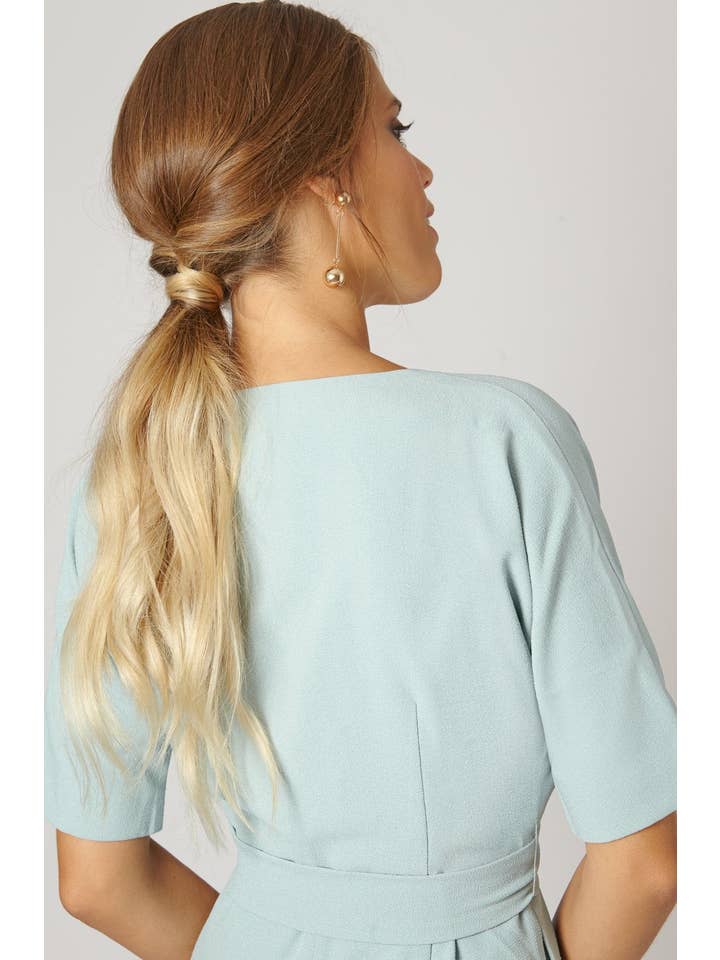 Bruna - Wholesale Jumpsuit - Women's - Mono Ash Verdeagua · Iconics ·