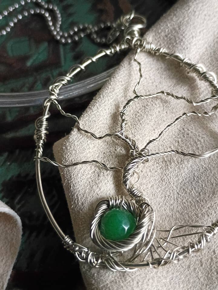 Circle of Renewal Jade Talisman for wholesale by Norahz Boutique