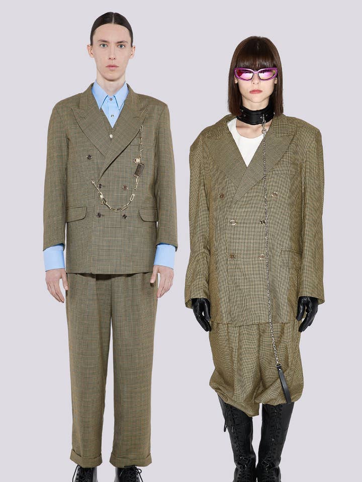 ALLEGRO JACKET BROWN for wholesale by Come On Europe