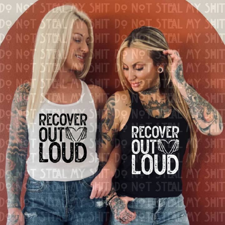 Recover Outloud DTF for wholesale by Ruby Rave