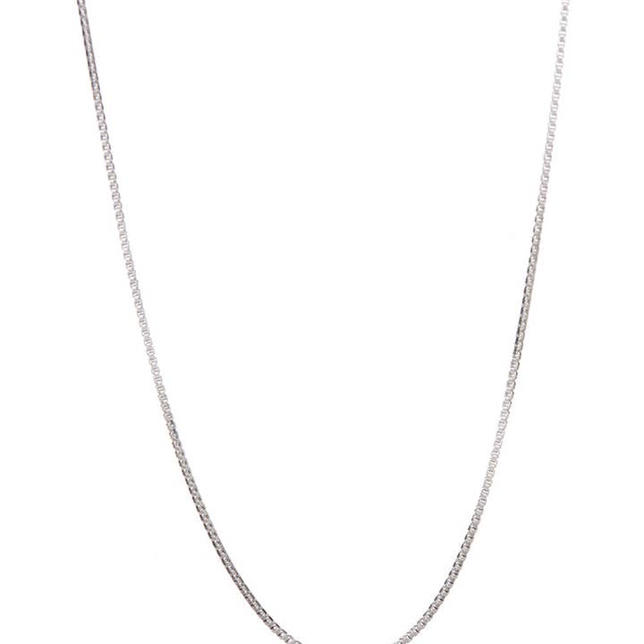Amy and Annette - Wholesale Link & Chain Necklace - 16"-24" Box Chain