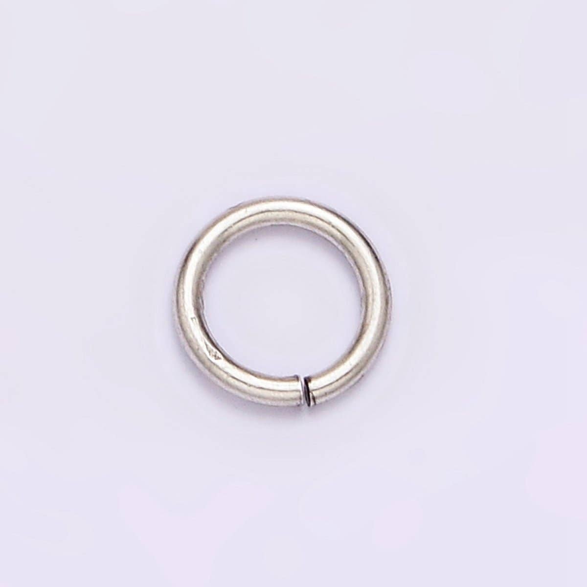Aim Eternal - Wholesale Craft Supplies - S925 Sterling Silver Open Jump Rings 3mm, 4mm, 5mm, 6mm SL-348 SL-349 SL-350 SL-351 SL-3522