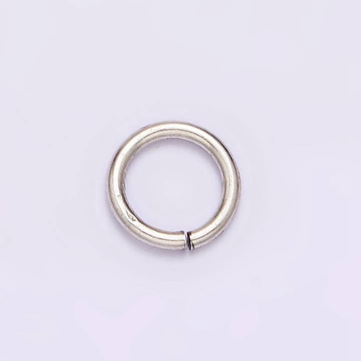 Aim Eternal - Wholesale Craft Supplies - S925 Sterling Silver Open Jump Rings 3mm, 4mm, 5mm, 6mm SL-348 SL-349 SL-350 SL-351 SL-3522