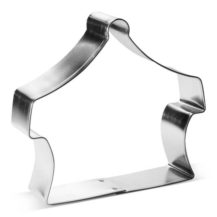 CookieCutter.com - Wholesale Cookie Cutter - Circus Tent Cookie Cutter 3.5 in B1585