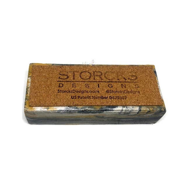 Storcks Designs - Wholesale Ashtray - Concrete Cigar Ashtray Stand Holder Rest - Handmade14