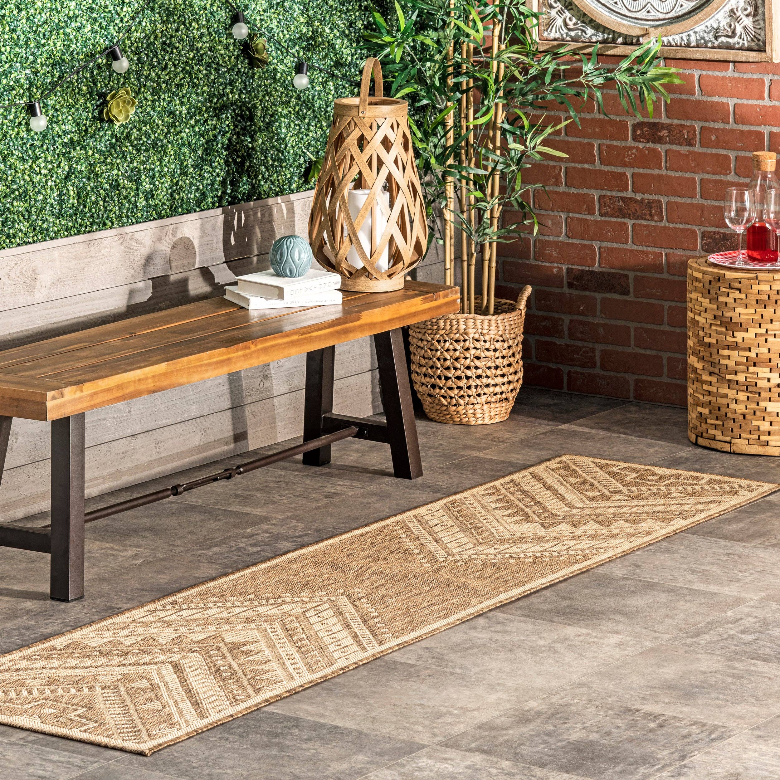 nuLOOM - Wholesale Area Rug - Landry Aztec Indoor/Outdoor Area Rug8