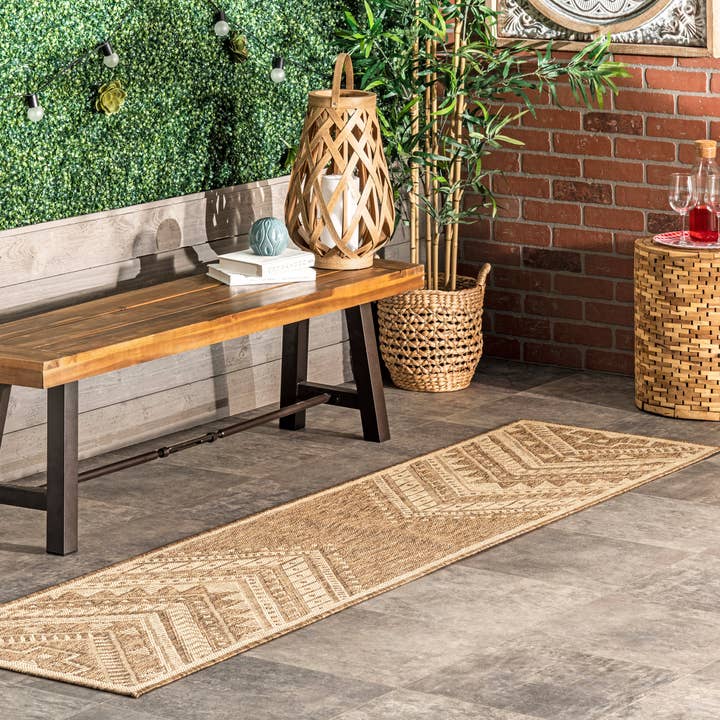 nuLOOM - Wholesale Area Rug - Landry Aztec Indoor/Outdoor Area Rug8