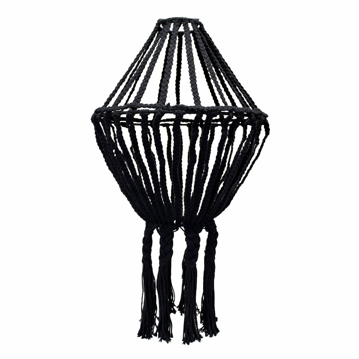 Etnico del Mondo - Wholesale Chandelier/Hanging Light - Macramé Chandelier Waterfall Mchand-03 #22