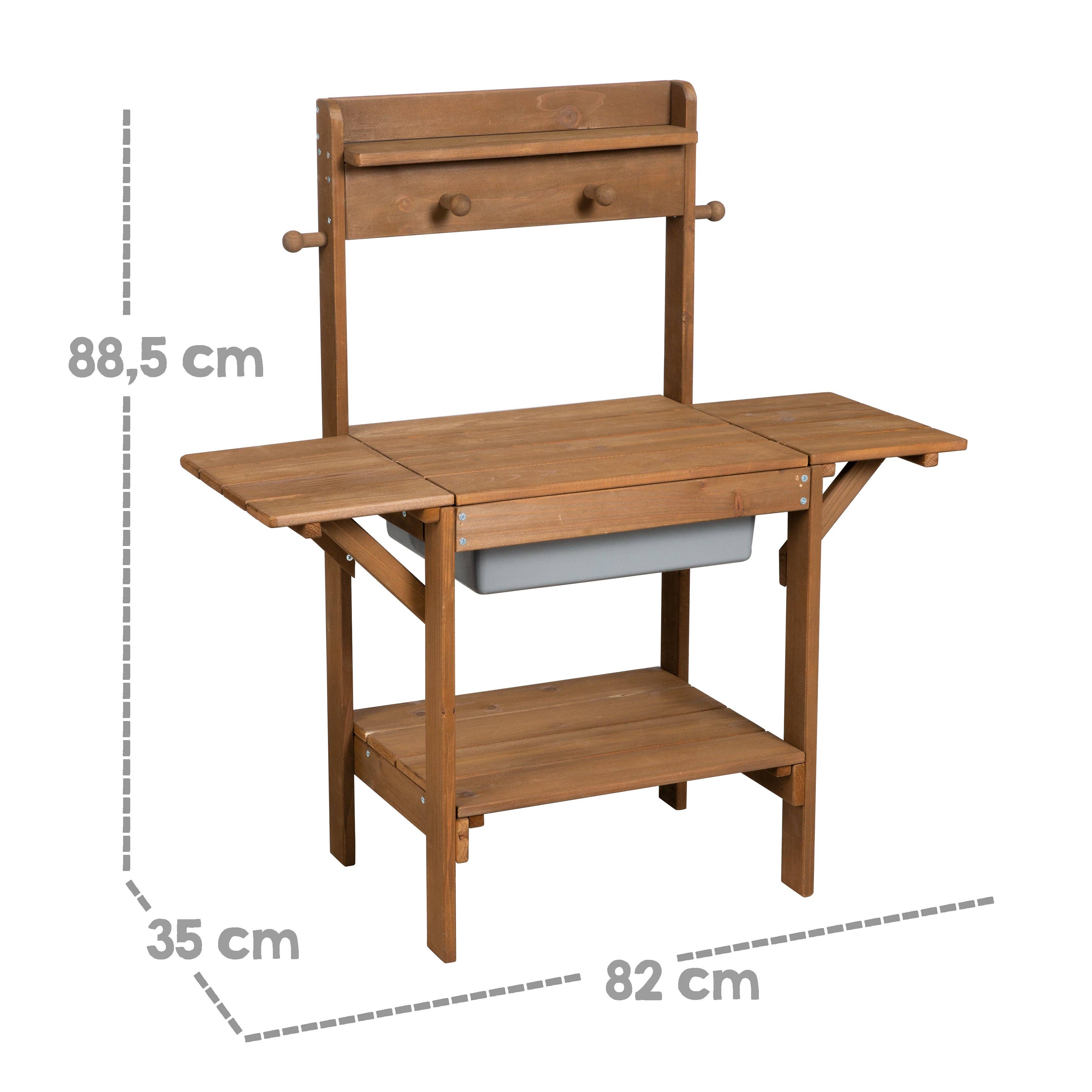 roba kids - Vendita all'ingrosso Giocattolo in legno - Bambini - Roba cucina da giardino per bambini per acqua e sabbia3