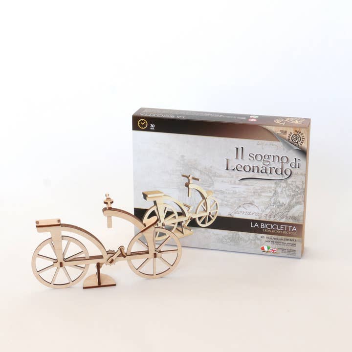 Dahimo - Wholesale DIY Craft Kit - Leonardo da Vinci Bicycle - Reconstruction Wooden Model Kit6