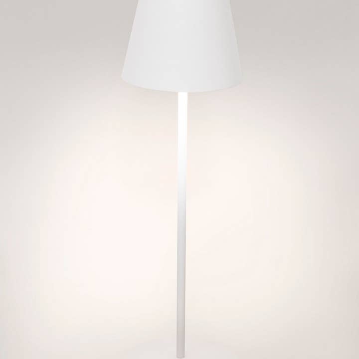Konte.Design – Candeeiro de secretária/decorativo por atacado – KONTE.DESIGN ETNA USB recarregável lâmpada LED marrom