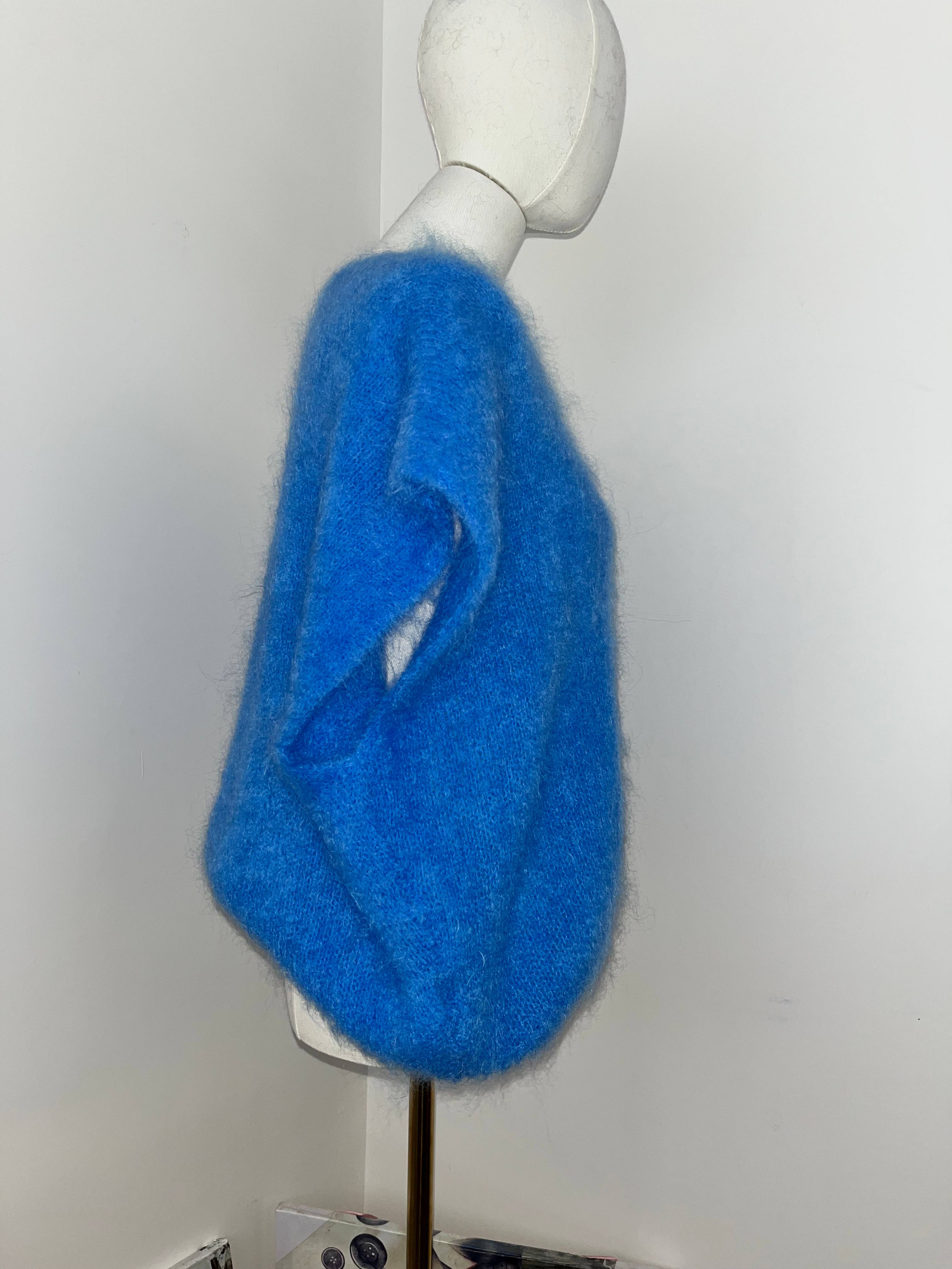 Orice - Vente Cardigan – femme - Gilet sans manche en maille 81% Kid mohair - Orice 12