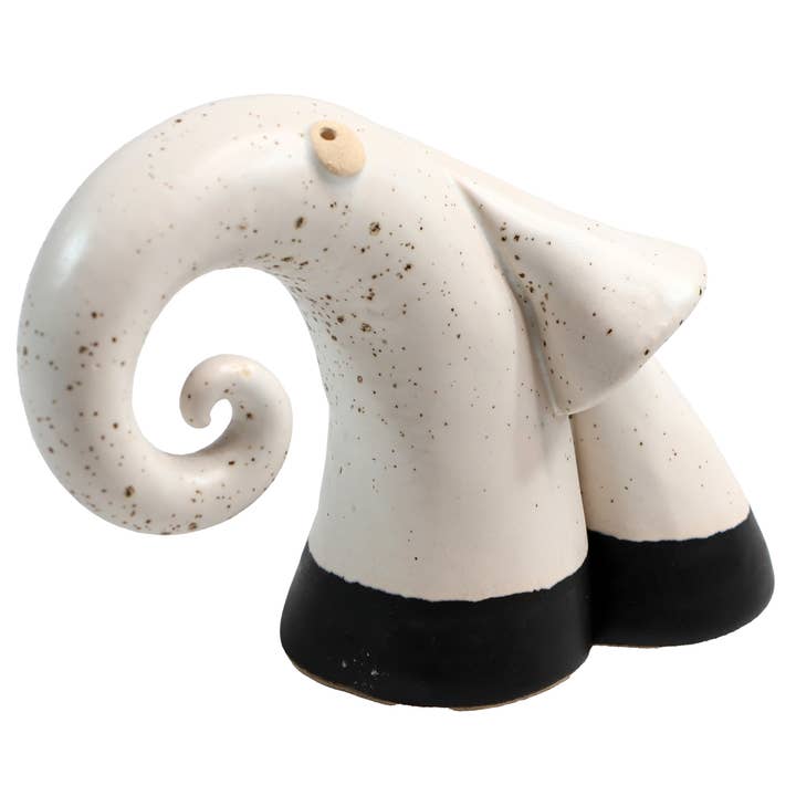 Elephant Ceramic Figurine | Various Colours for wholesale by Enigma Supplies