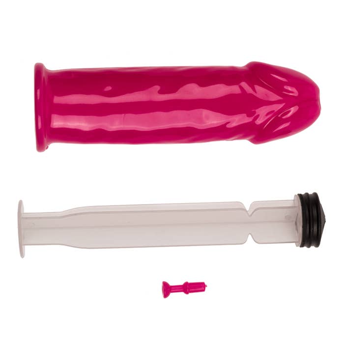 Out of the blue KG - Wholesale Gag Gift/Novelty Gift - Shot Syringe, Penis, ca. 14 cm,1