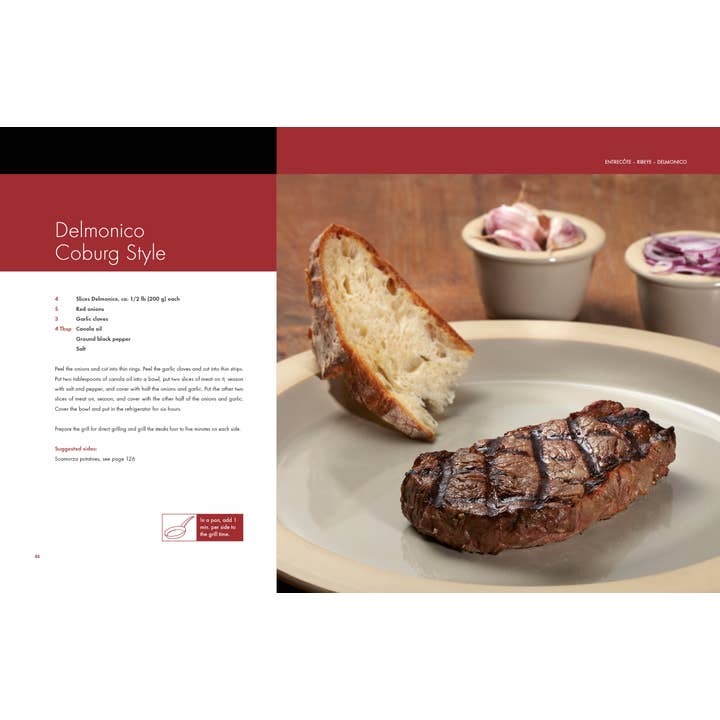 Schiffer Publishing - Wholesale Cookbooks and food - Pure Steak7