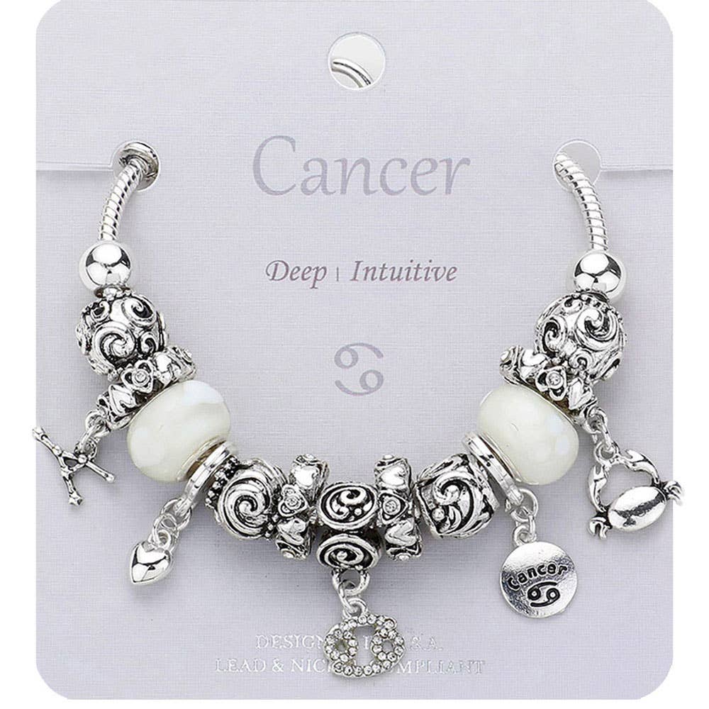 Sensibling Corp. - Wholesale Charm/Dangle Bracelet - ARIES - Multi-Beads Zodiac Sign Charm Bracelet6