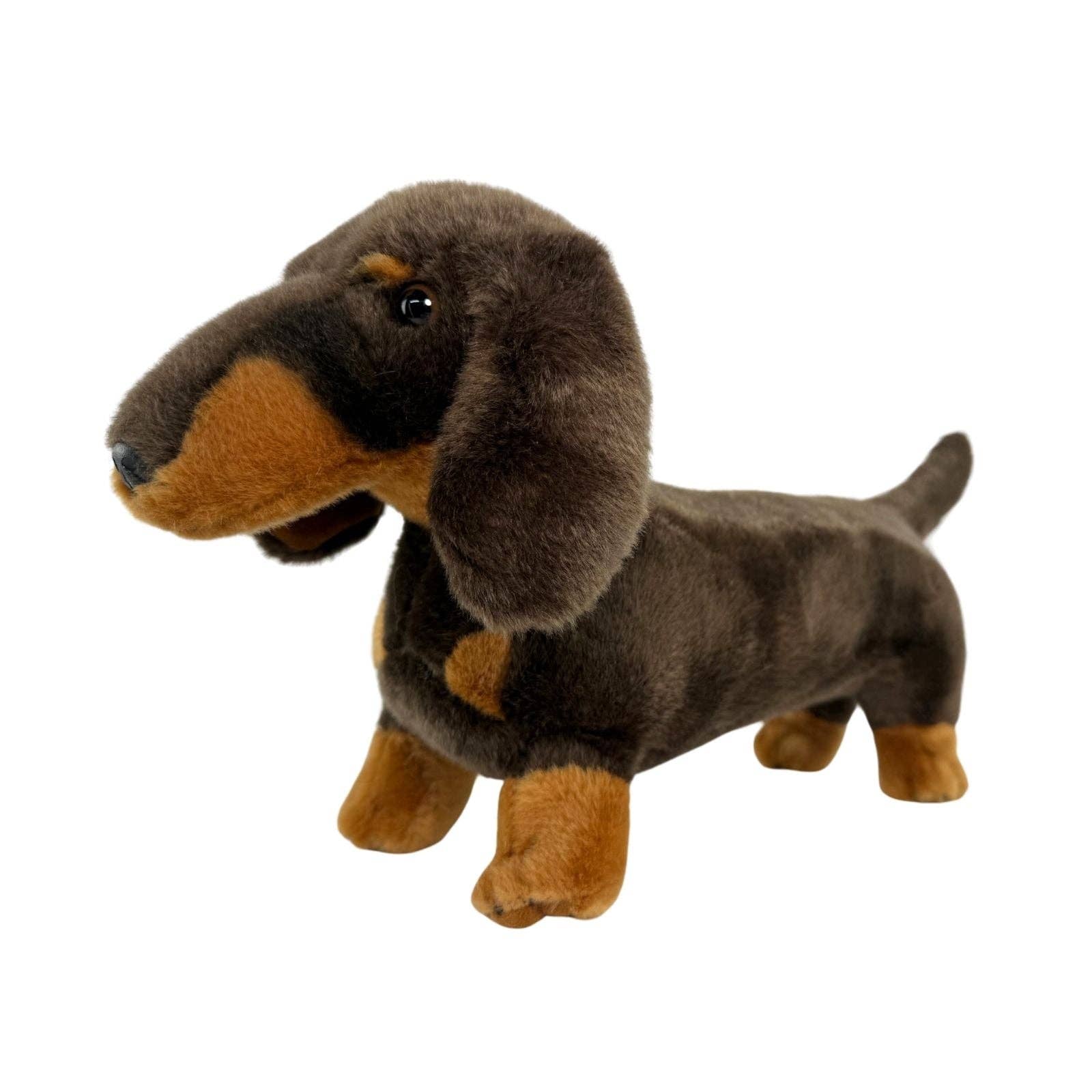 Bocchetta Plush Toys - Wholesale Pet plush toy – Dog - Stretch - Dachshund - 22cm standing4