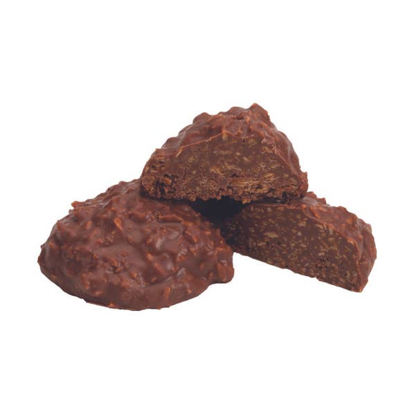 Sugar-free Coconut Haystacks, Bulk for wholesale by Coblentz Chocolate Company