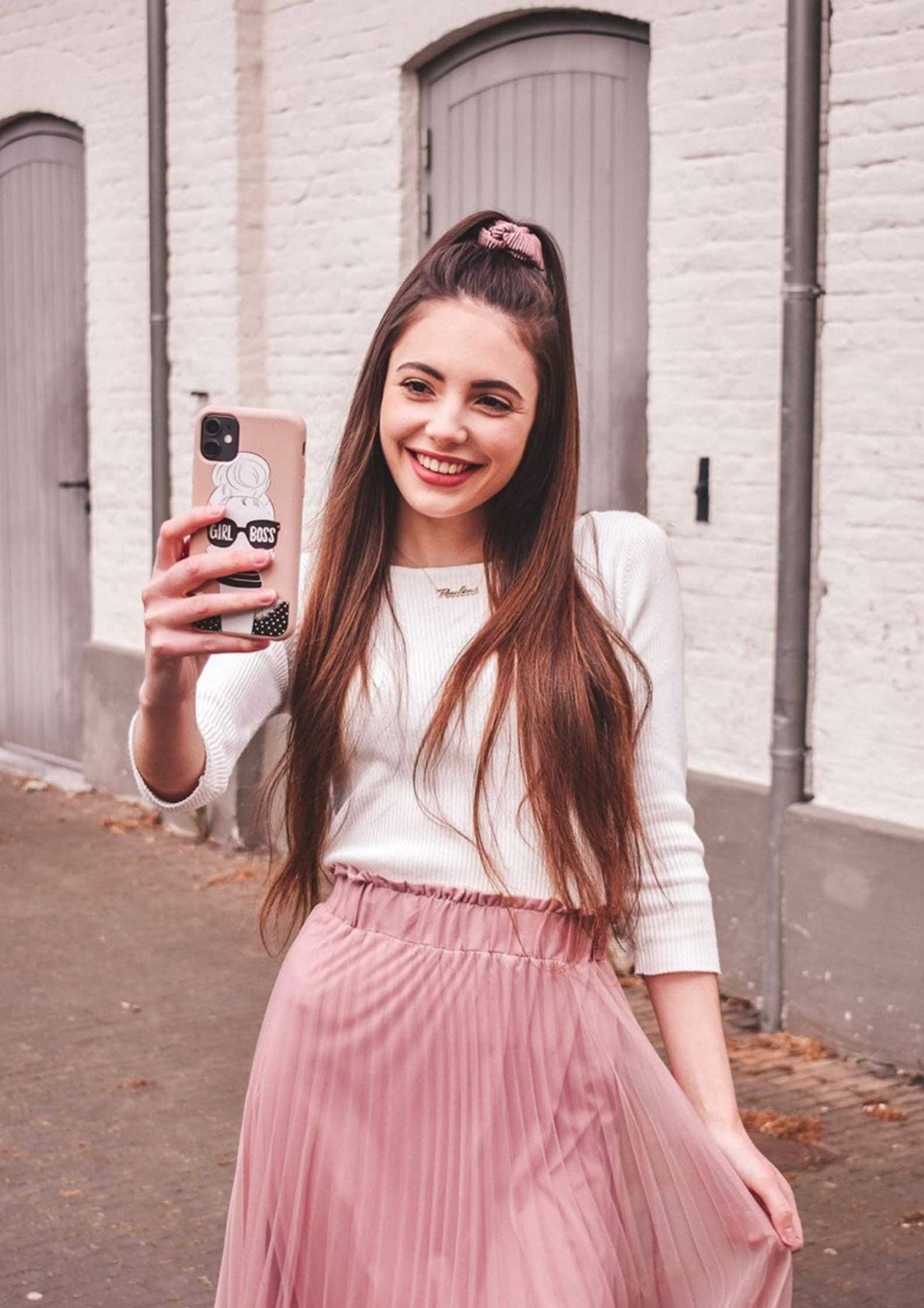 Natch - Wholesale Phone Case - Women's - Eco-Friendly Phone Case For iPhone XR Plus - Girl Boss2