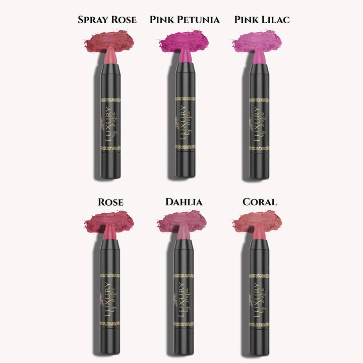 Luxury by Sofia - Wholesale Lipstick - Royal Lipstick - Organic15