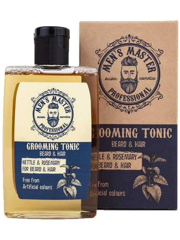 Grooming Tonic for Hair & Beard // 120ml for wholesale by Mister33 Mencare