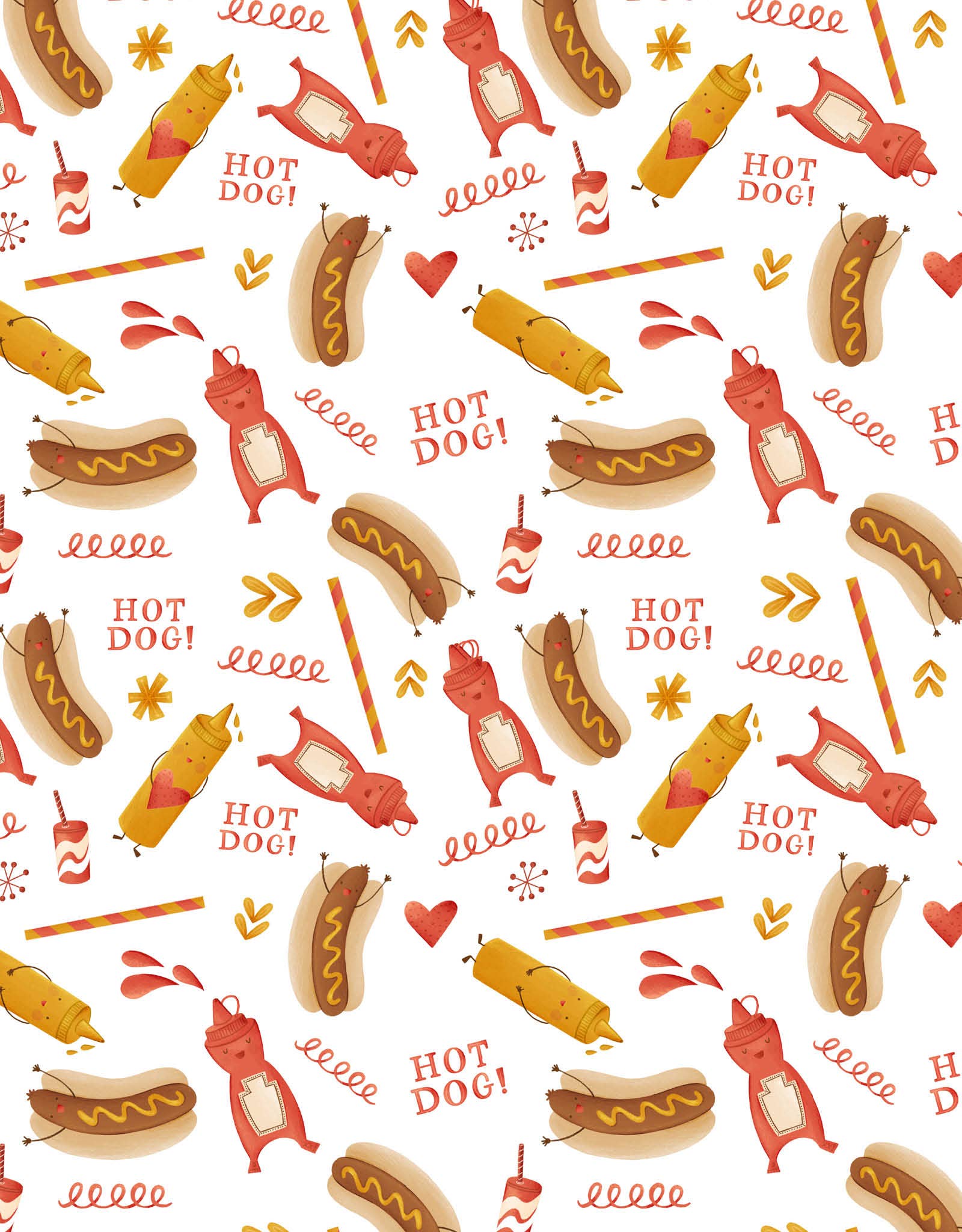 Shine on me Distribution - Wholesale Bedding Blanket - Kids & Baby - My Little Blanket - Ketchup Moutarde3