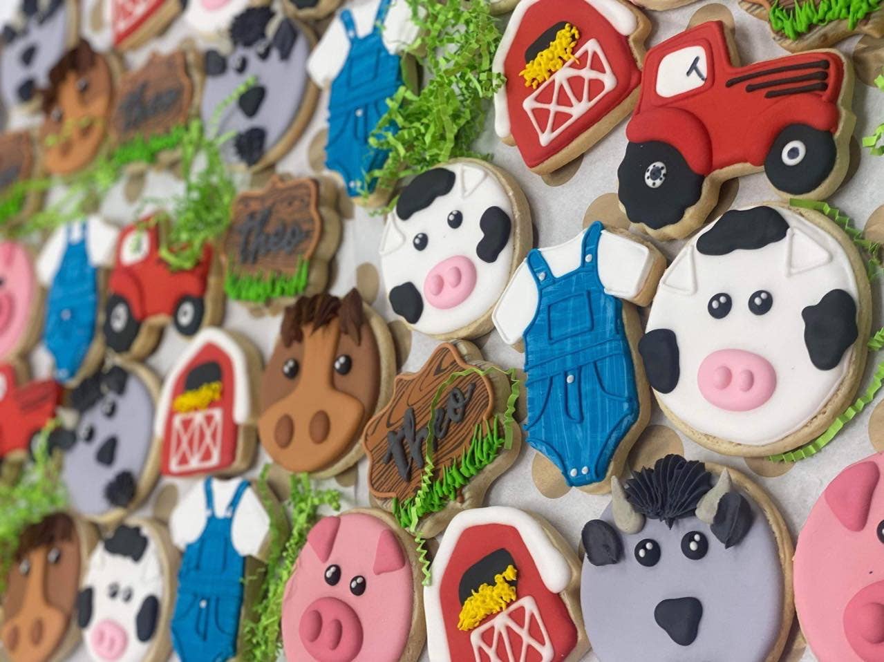 Confections of a Cake Lover - Wholesale Cookie - Custom Sugar Cookies- Premium1