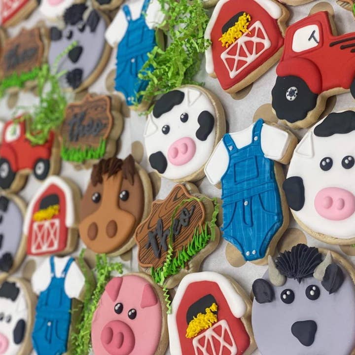 Confections of a Cake Lover - Wholesale Cookie - Custom Sugar Cookies- Premium1