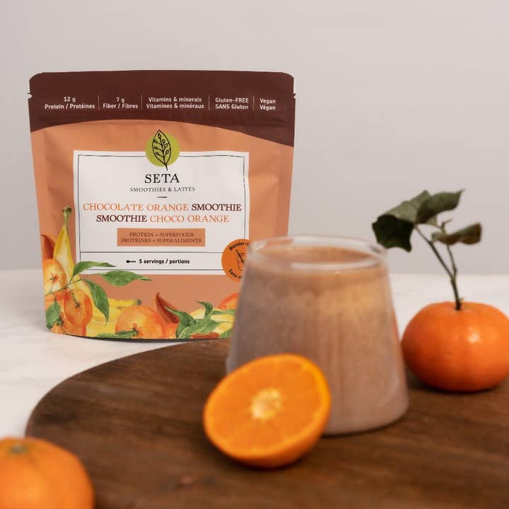 Superfood Smoothie Blend - Chocolate Orange for wholesale by SETA Organic