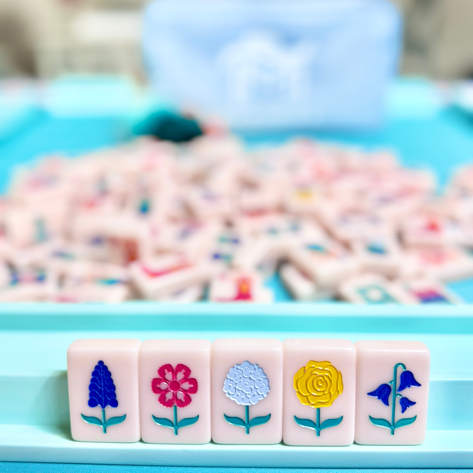 My Fair Mahjong - Wholesale Board Game - THE TEXAS SERIES | American Mahjong with Lone Star Flair | Colorful Unique Tiles2